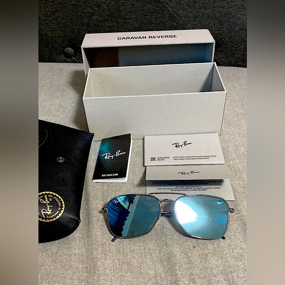 Men’s Ray Ban Caravan Reverse - Picture 1 of 5